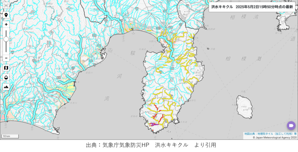 洪水キキクル