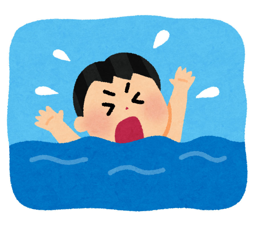 特に子どもは危険で、水難死亡事故の約6割が川で発生