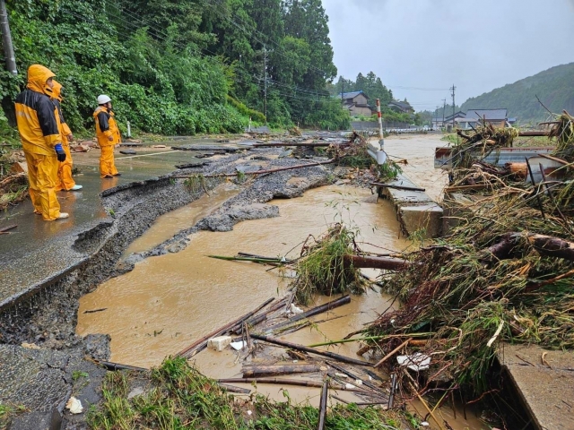 奥能登豪雨災害