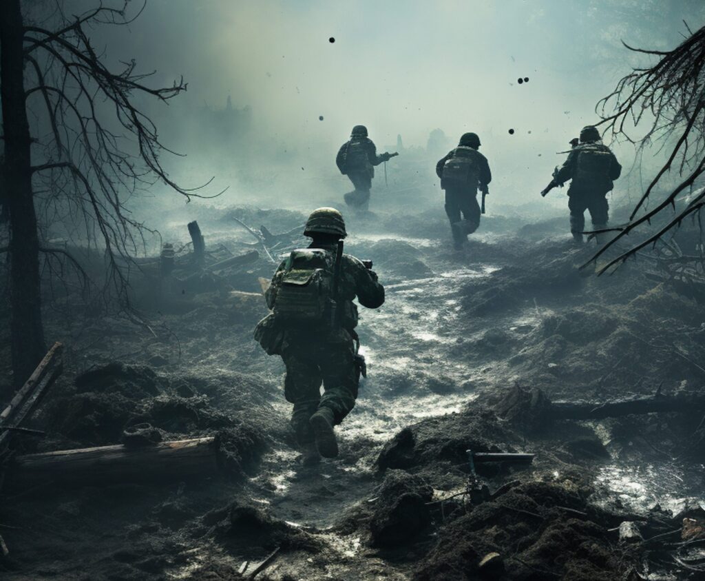 軍隊では「けが人は死体よりも厄介」と言われるほど、怪我人の存在が現場に与える影響は大きい