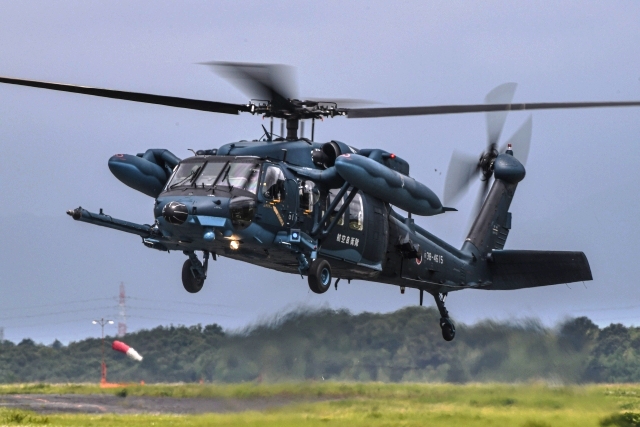 航空自衛隊航空救難団のUH-60J