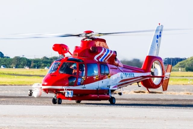 消防防災ヘリは都道府県や、政令指定都市の消防局が運航する