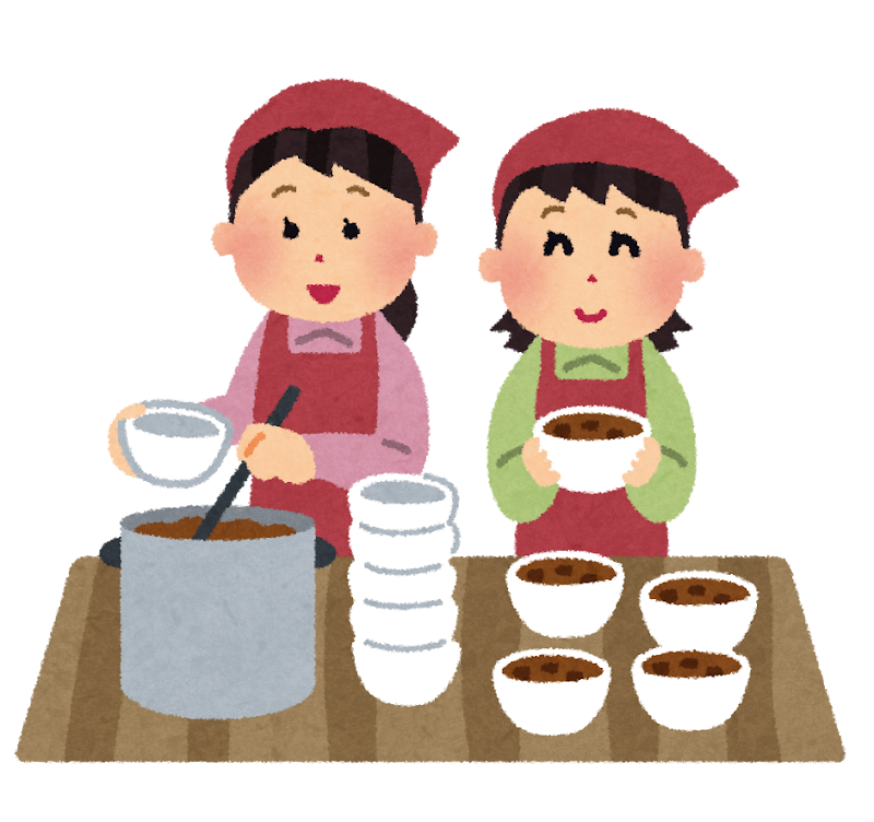 自治会が主体となり、避難所開設・炊き出し・情報伝達などを実施しました