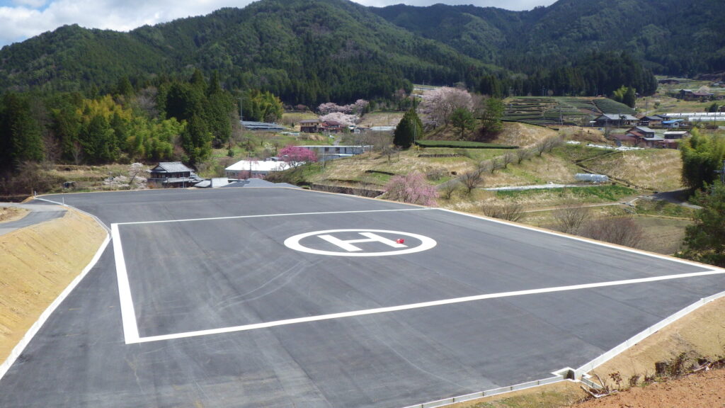 離着陸地帯標識の例