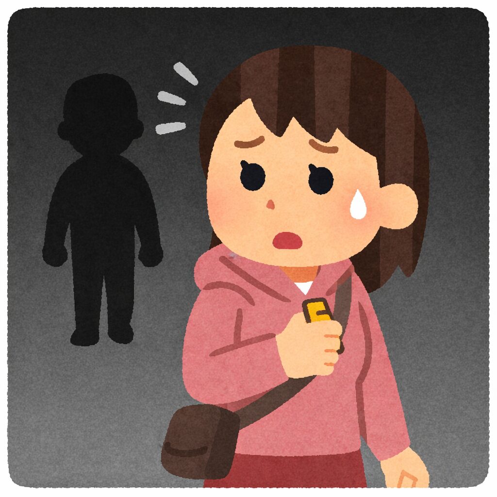 ホイッスルは性被害など発生する恐れのある避難所では利用価値がある。